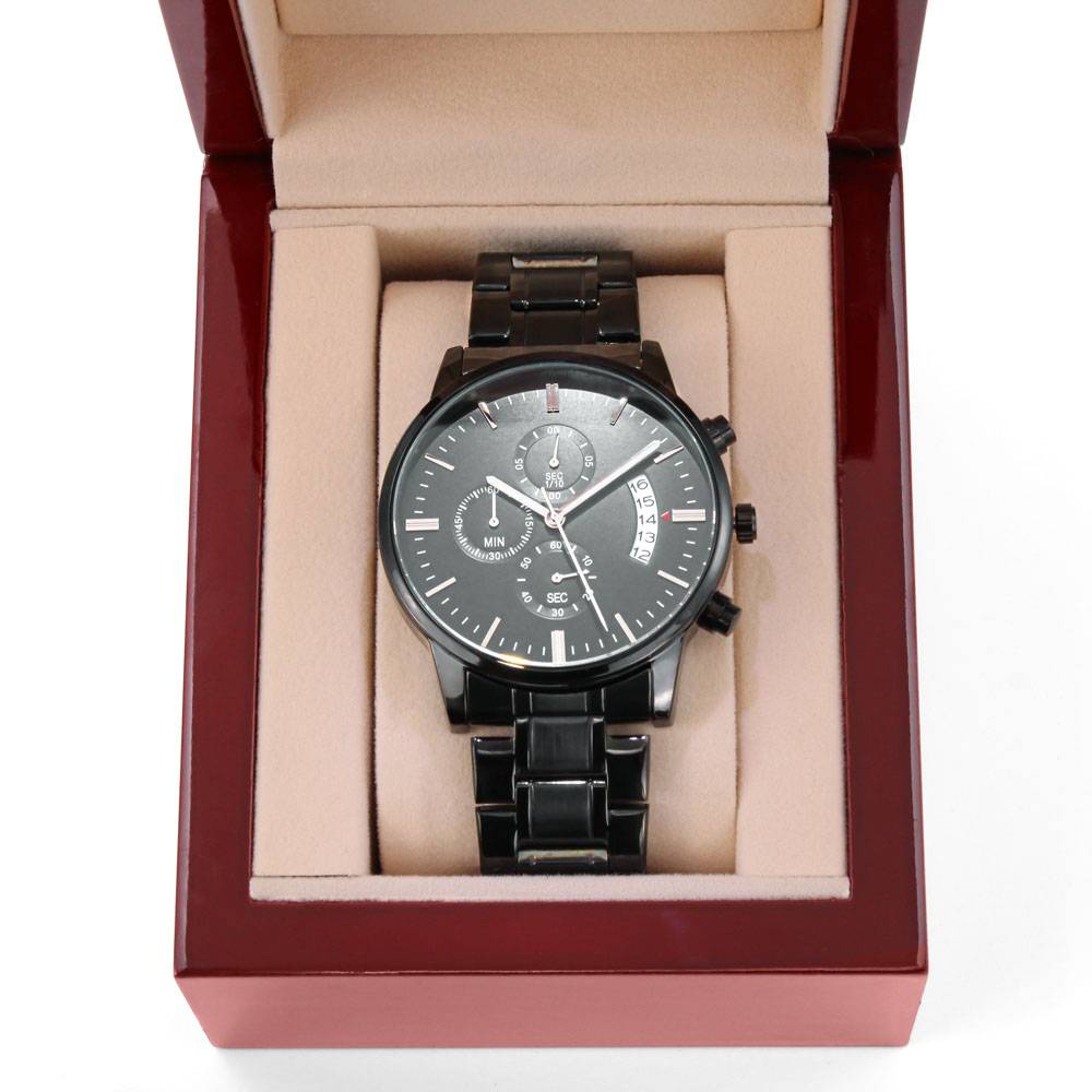 Father's Day Watch - Everyday around the clock - Gift For Dad