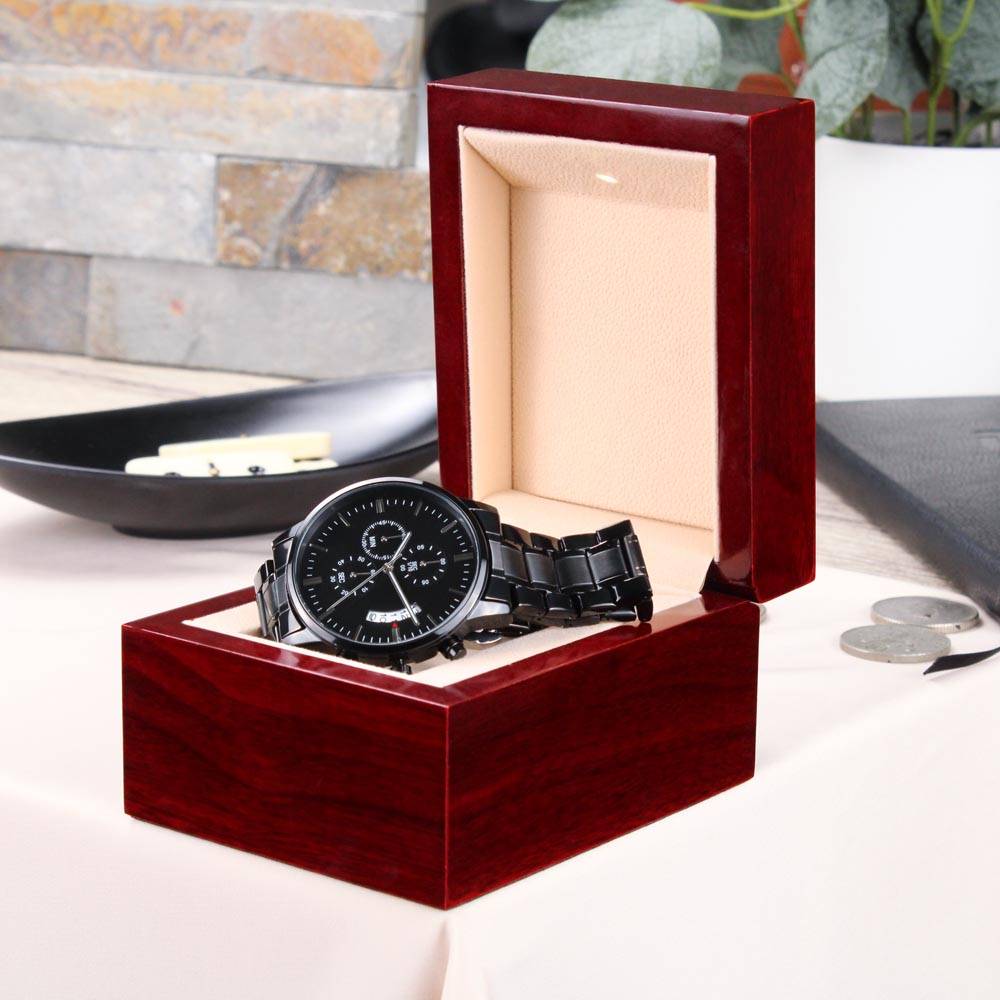 Father's Day Watch - Everyday around the clock - Gift For Dad