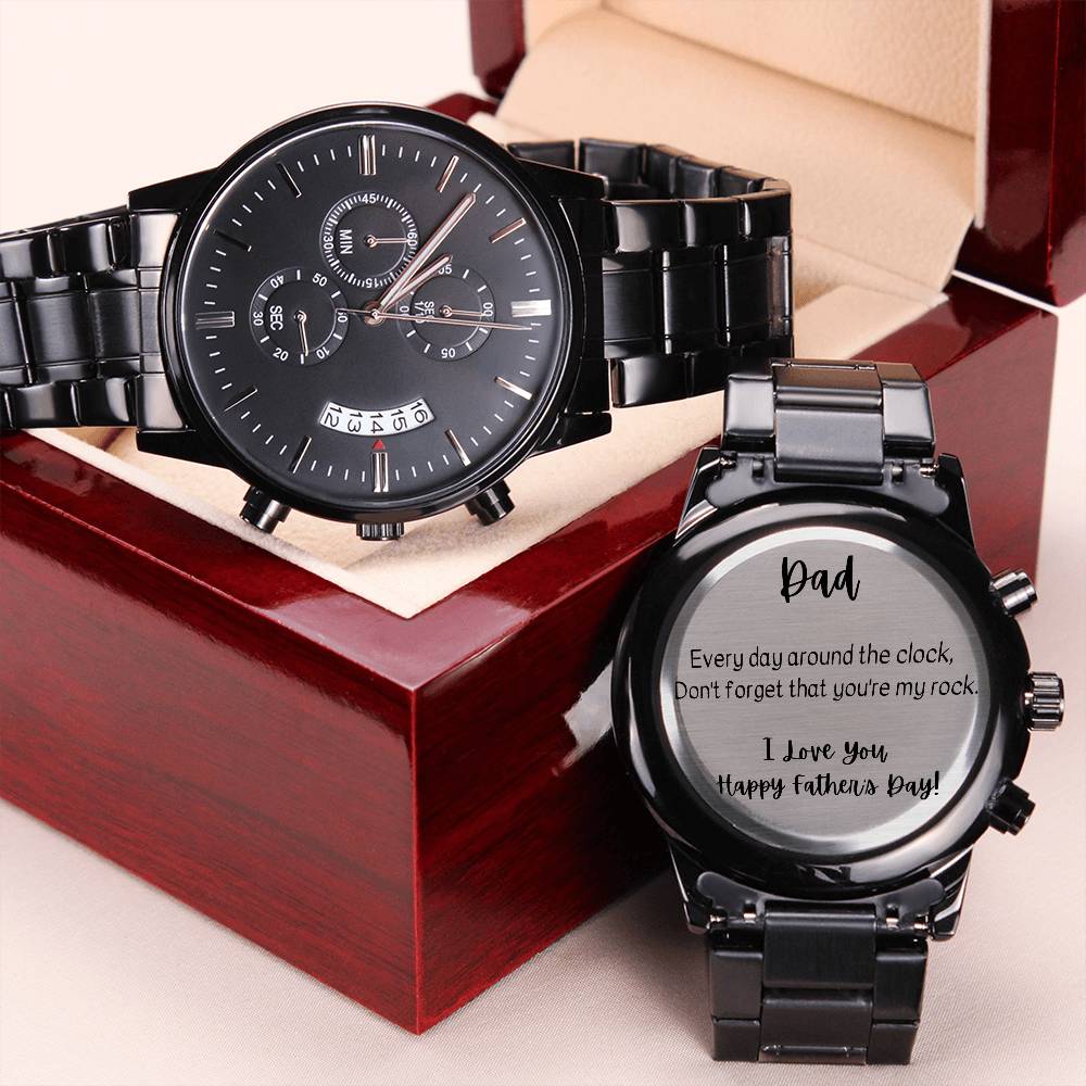 Father's Day Watch - Everyday around the clock - Gift For Dad